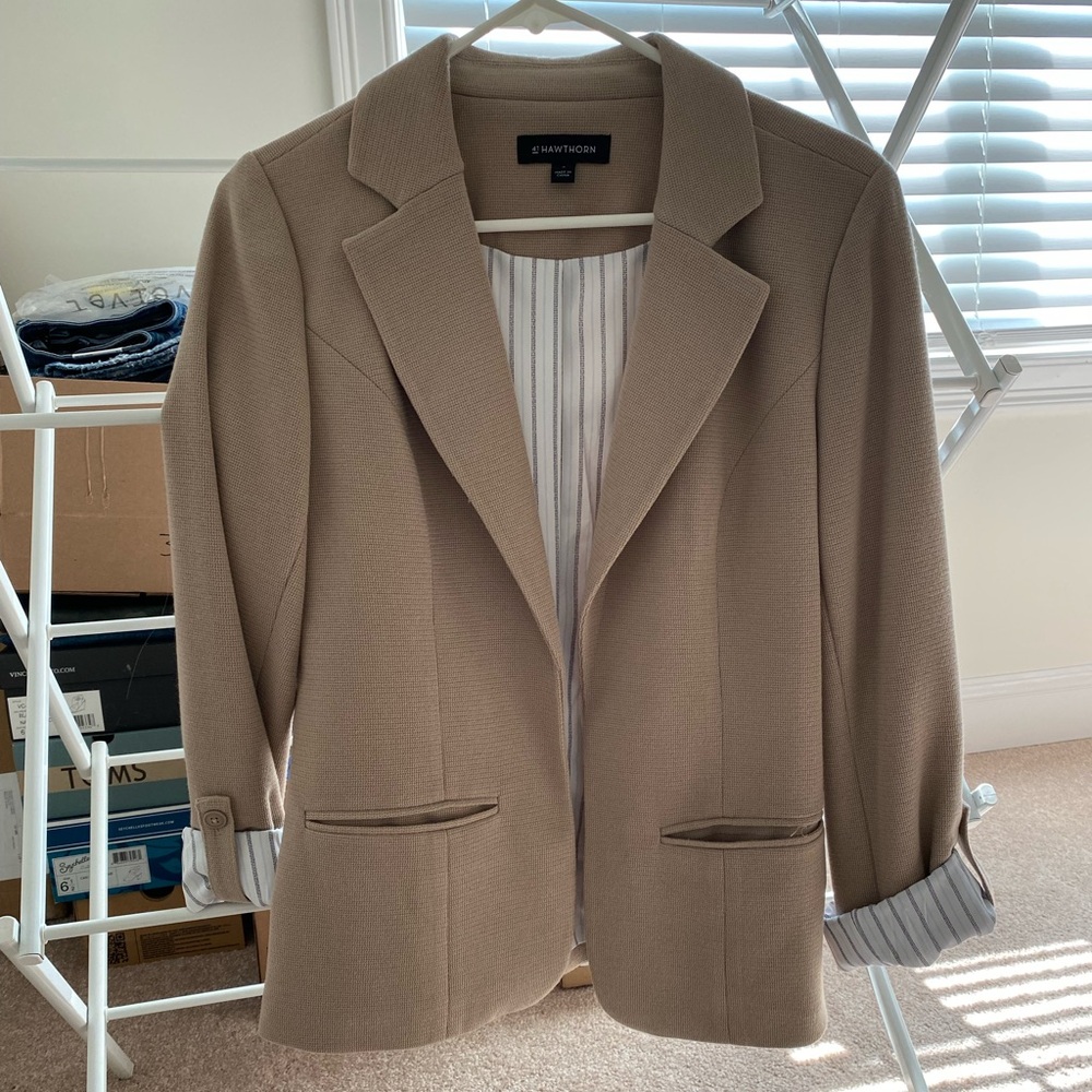 Like New - Stitch Fix - 41 Hawthorne Natalie Knit Blazer, M.